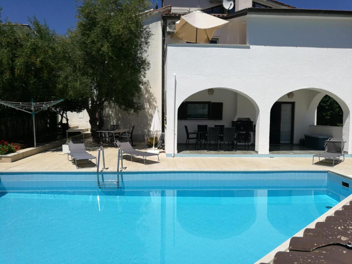 Ferienhaus Bozena Appartment 2 Vrsar Eksteriør bilde